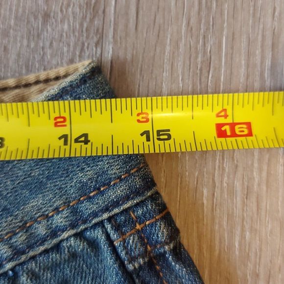 Diesel Women's Boot Cut Jeans - Distressed Blue - Picture 8 of 11